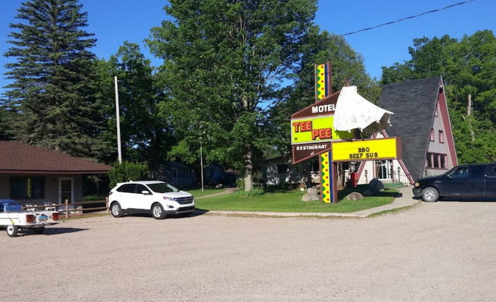 Travelers Motel & Tee Pee Restaurant (Tee Pee Motel) - From Website (newer photo)